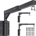 Dolibest Wall Mount Heavy Bag Hanger - Adjustable 800 LB Capacity