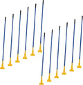 Commercial Quick-Change Iron Mop Handle for Heavy Duty Cleaning