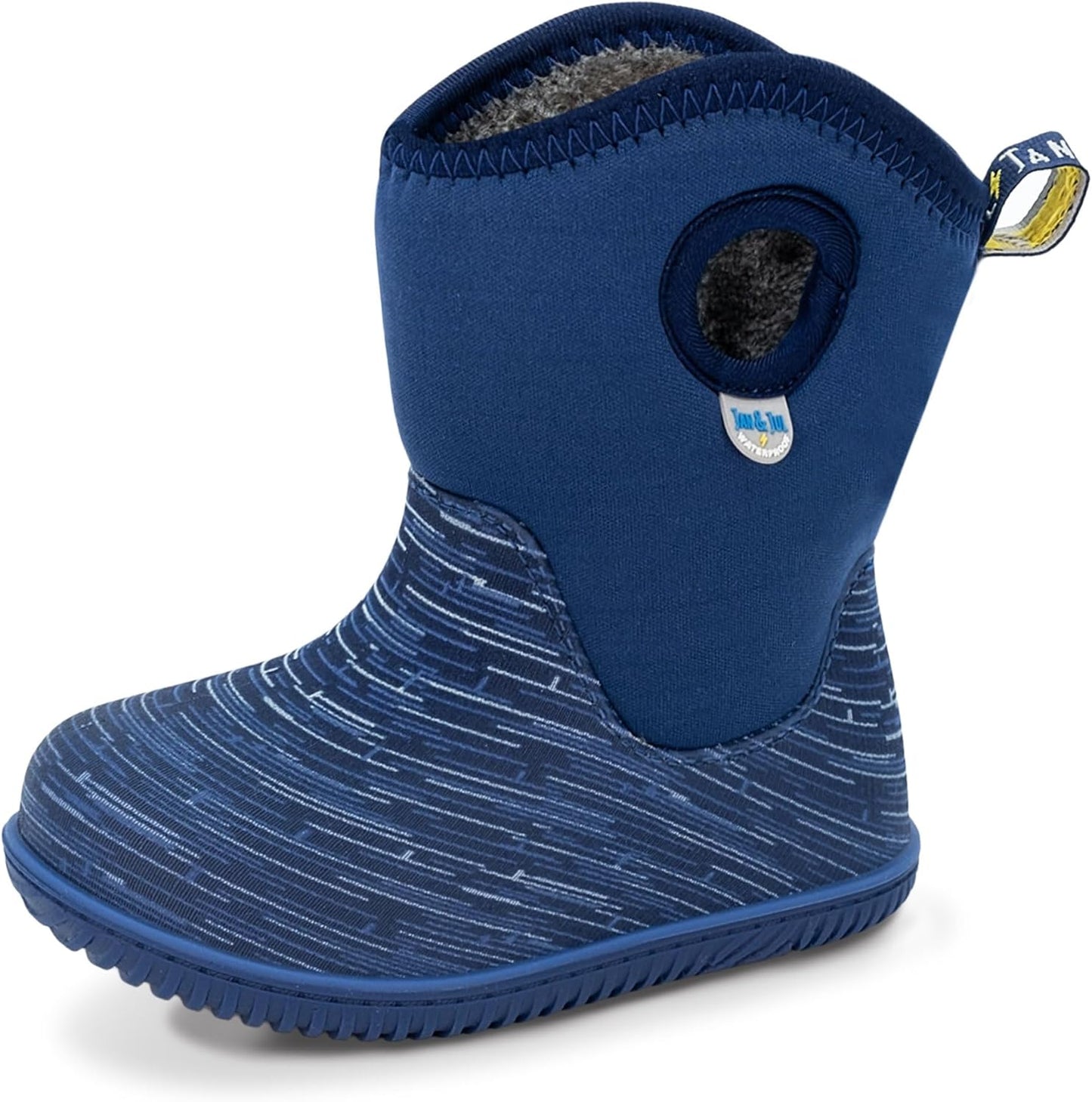 JAN & JUL Waterproof Insulated Winter Boots for Kids and Toddlers
