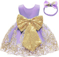 CMMCHAAH Baby Girls Pageant Lace Embroidery Dress 0-6 (Style FTT5)