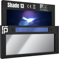 The Prince Single 1.0 Shade 13 Silver Auto Darkening Welding Lens