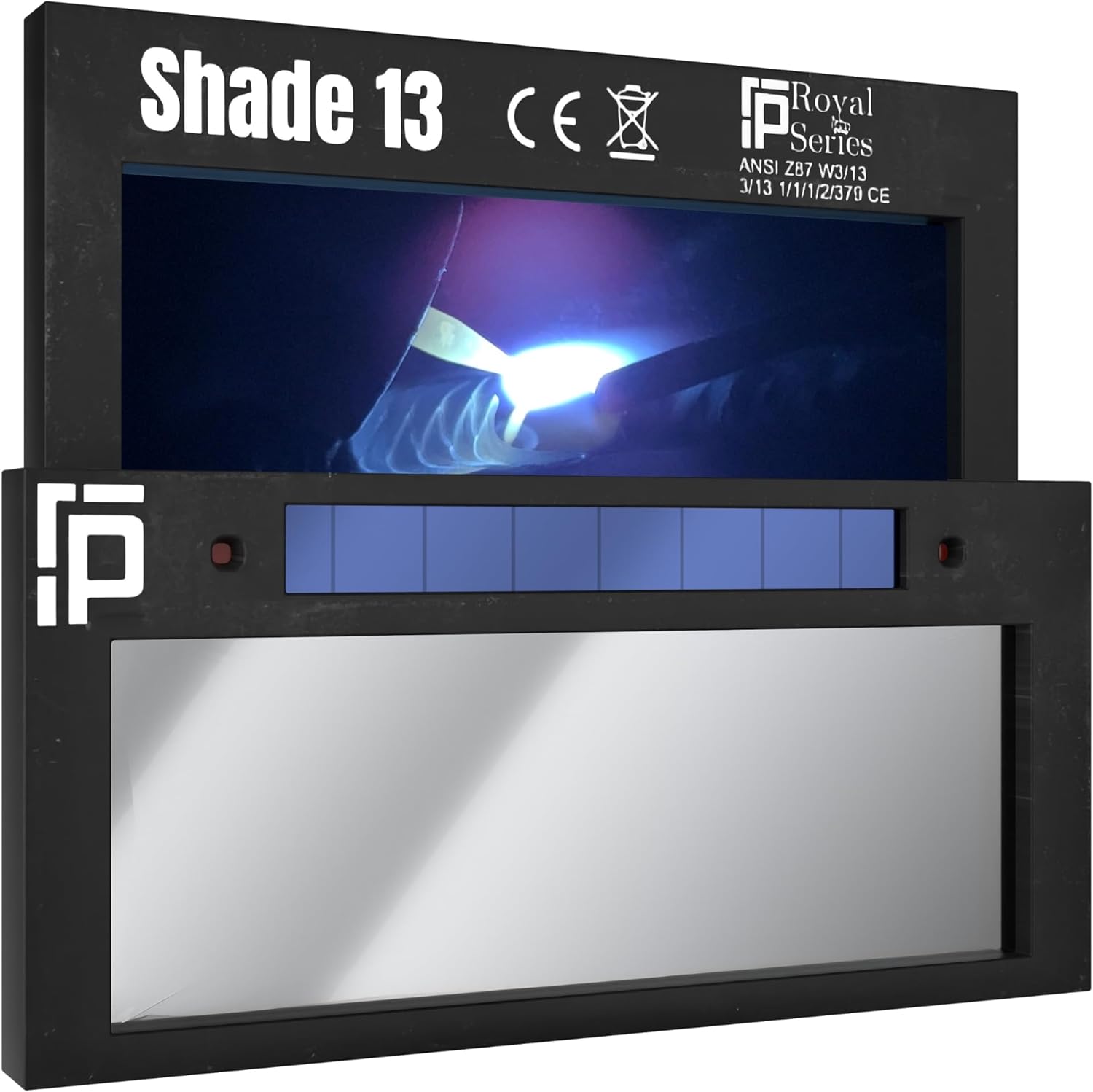 The Prince Single 1.0 Auto Darkening Welding Lens - Shade 13