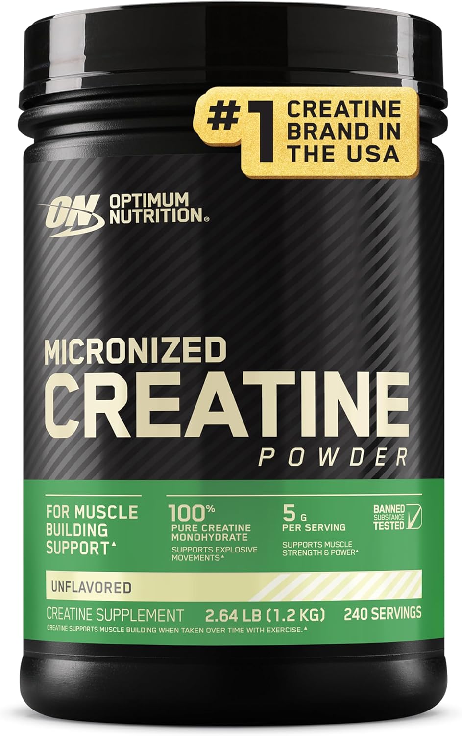 Optimum Nutrition Micronized Creatine Monohydrate Powder Review