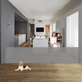 122 in Retractable Baby Gate and Pet Gate - Extra Wide Safety Gate