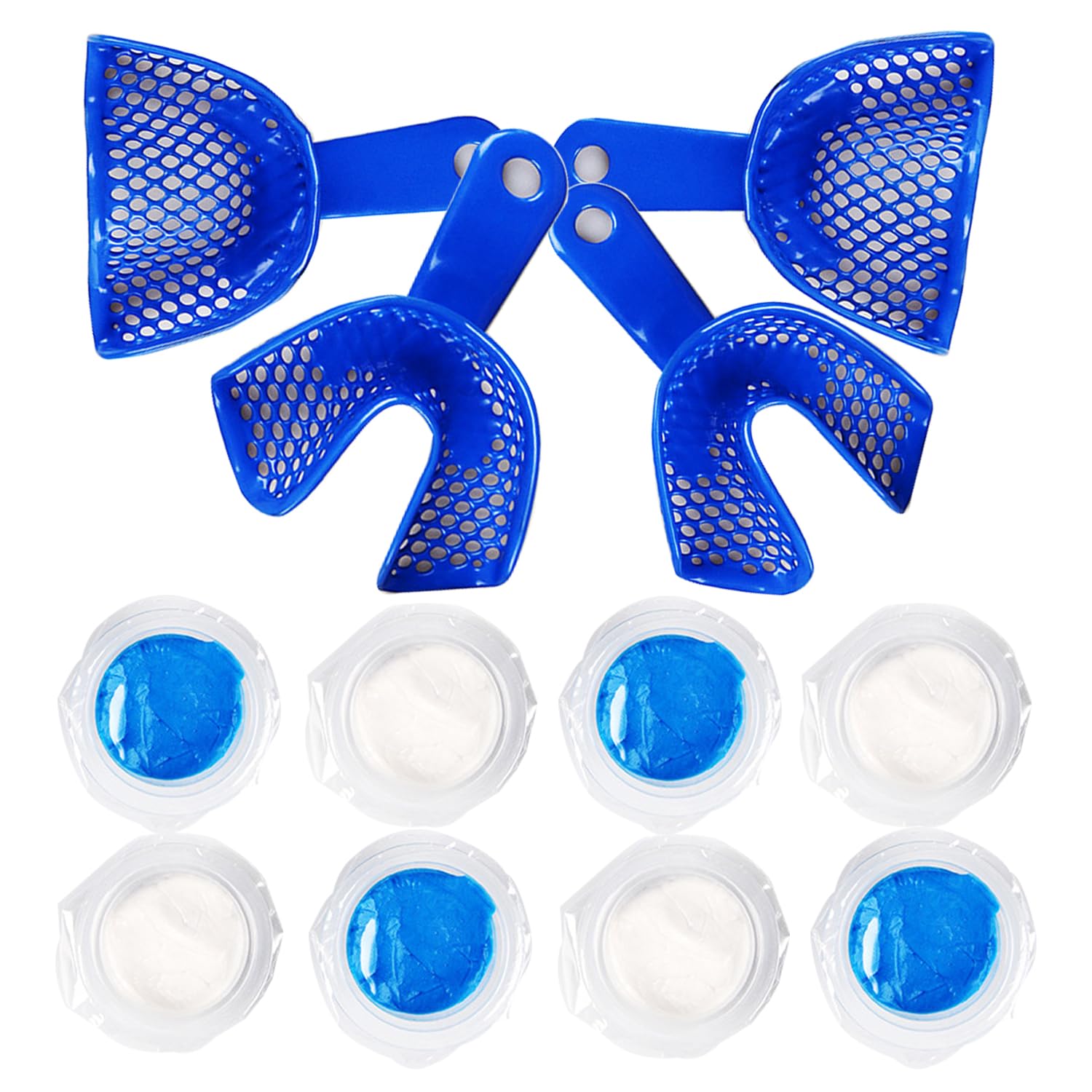 Dental Impression Material Kit for Custom Molds and Retainers