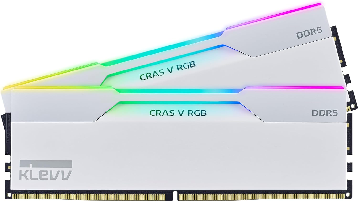 KLEVV CRAS V RGB DDR5 64GB 6000MHz Gaming Desktop RAM Memory