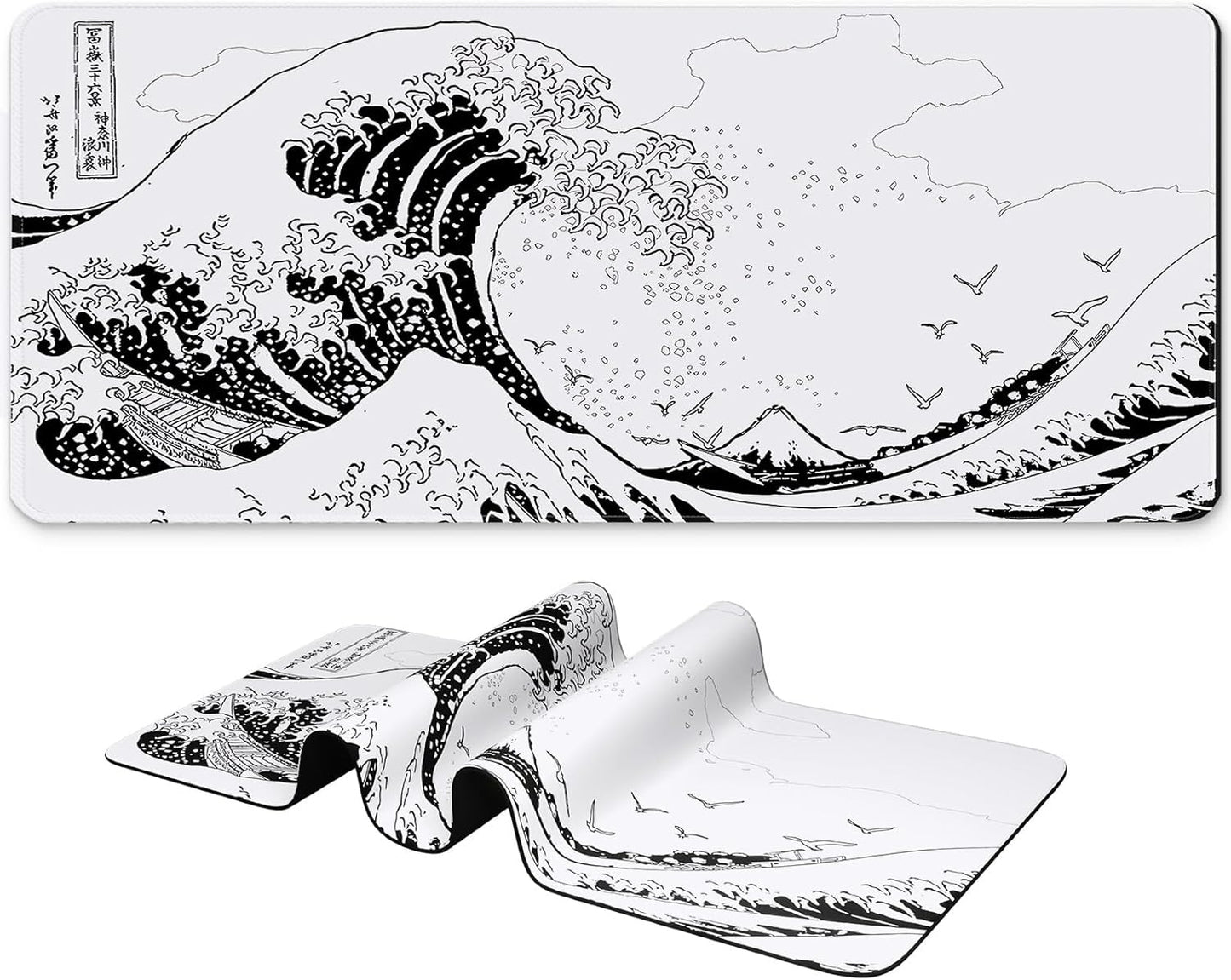 XL Anime Mouse Pad | Non-Slip Base | Full Keyboard Mat | BLITZPAW