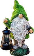 Gnome Decorations with Solar Lights for Garden Decor and Gifts