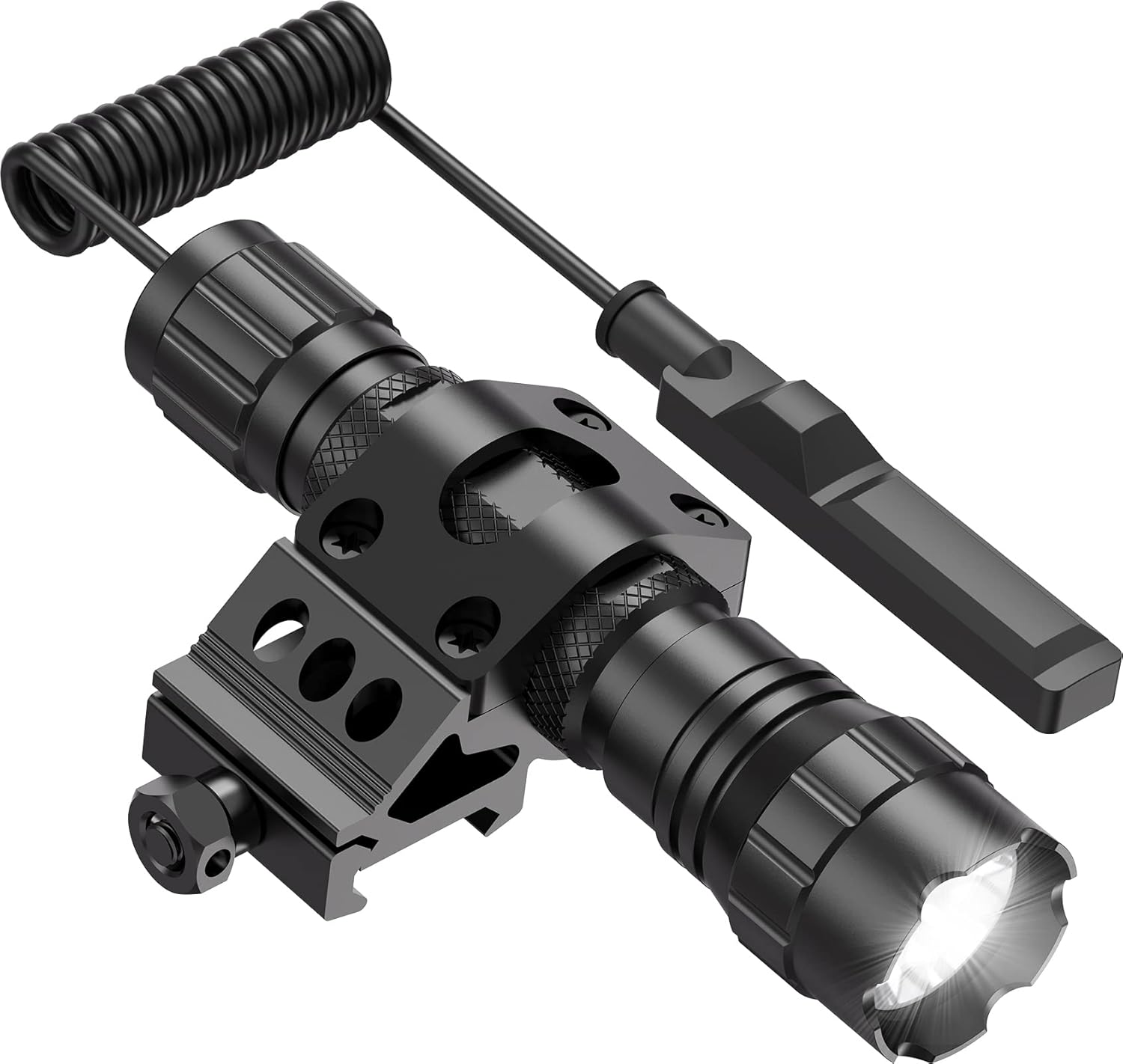 Feyachi Tactical Flashlight LED Weapon Light 1200 Lumen Review