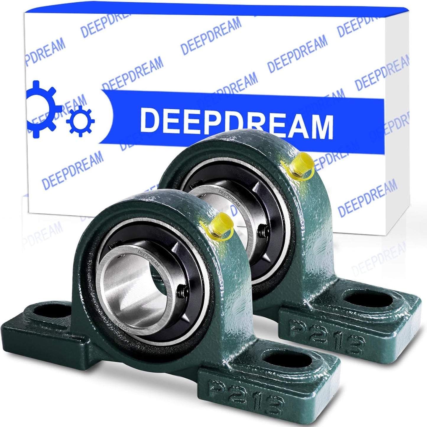 UCP213-40 Pillow Block Bearing - Durable Chrome Steel Bearings