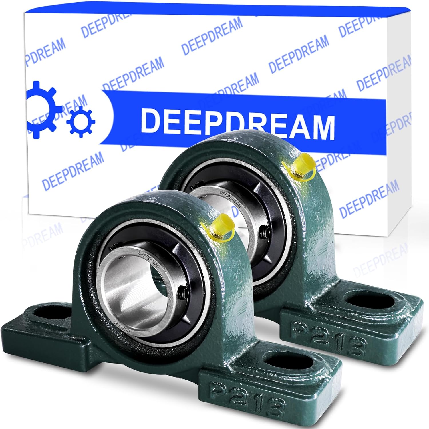UCP213-40 Pillow Block Bearing - Durable Chrome Steel Bearings
