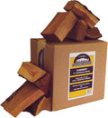 Smoking Wood Mini Splits 6-Inch Firewood Logs - Naturally Cured Cherry