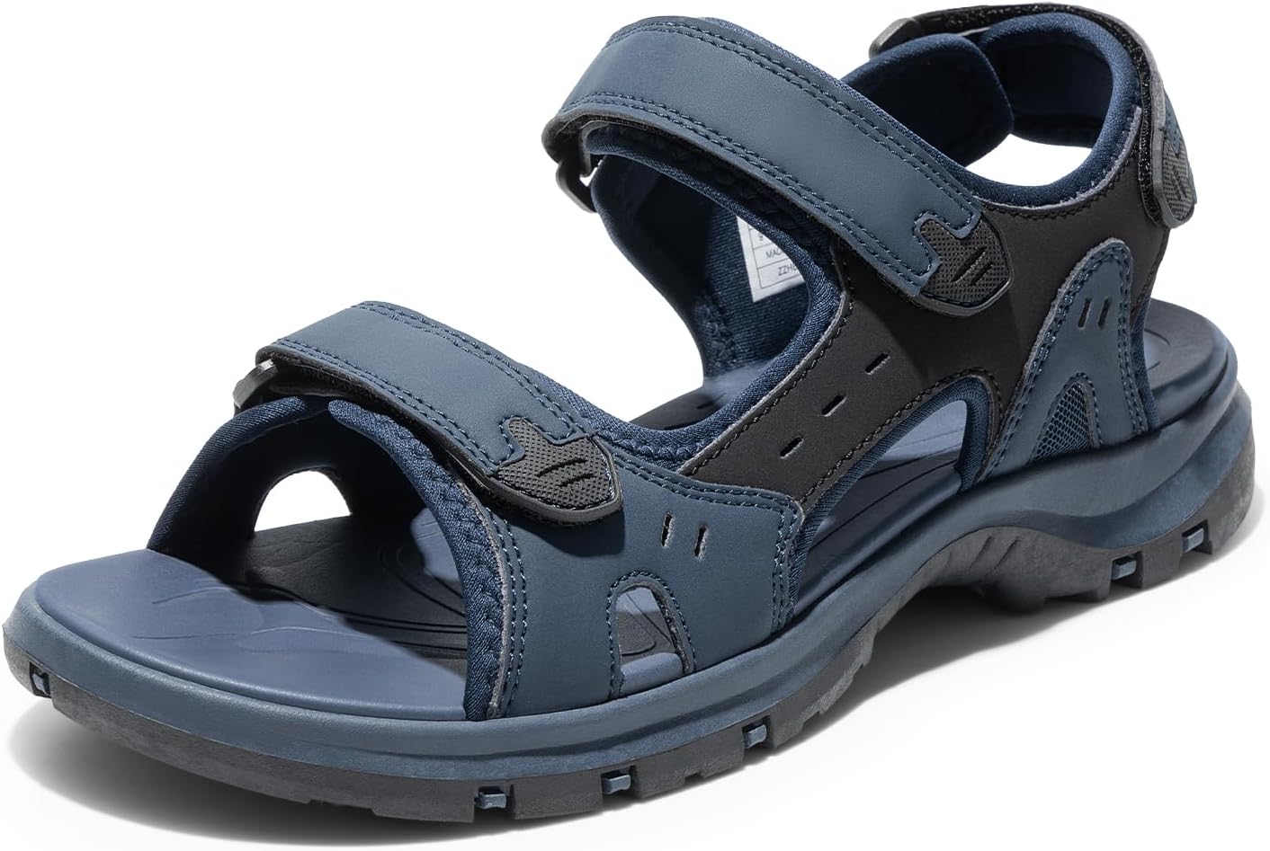 DREAM PAIRS Mens Arch Support Hiking Sandals for Summer Fun