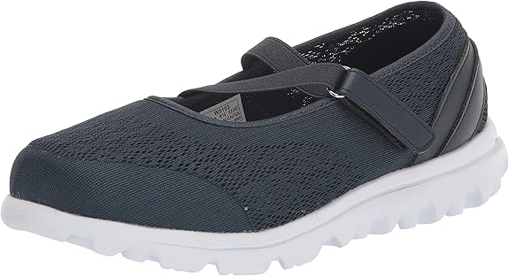 Propet Women's TravelActiv Mary Jane Flat for Comfort and Style