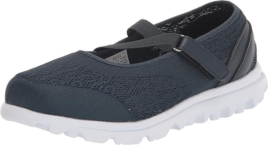 Propet Women's TravelActiv Mary Jane Flat - Comfort Meets Style