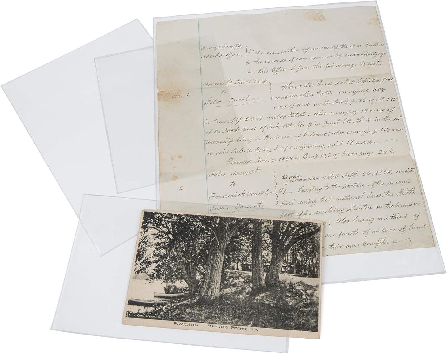 Gaylord Archival Polypropylene Preservation Sleeves for Photos
