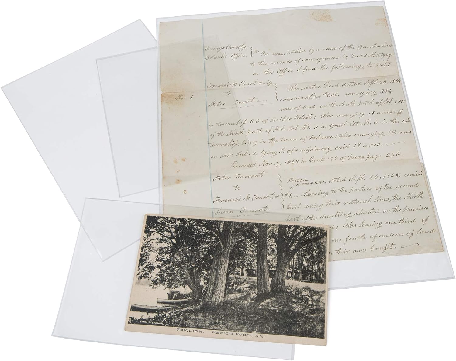 Gaylord Archival Polypropylene Preservation Sleeves for Photos