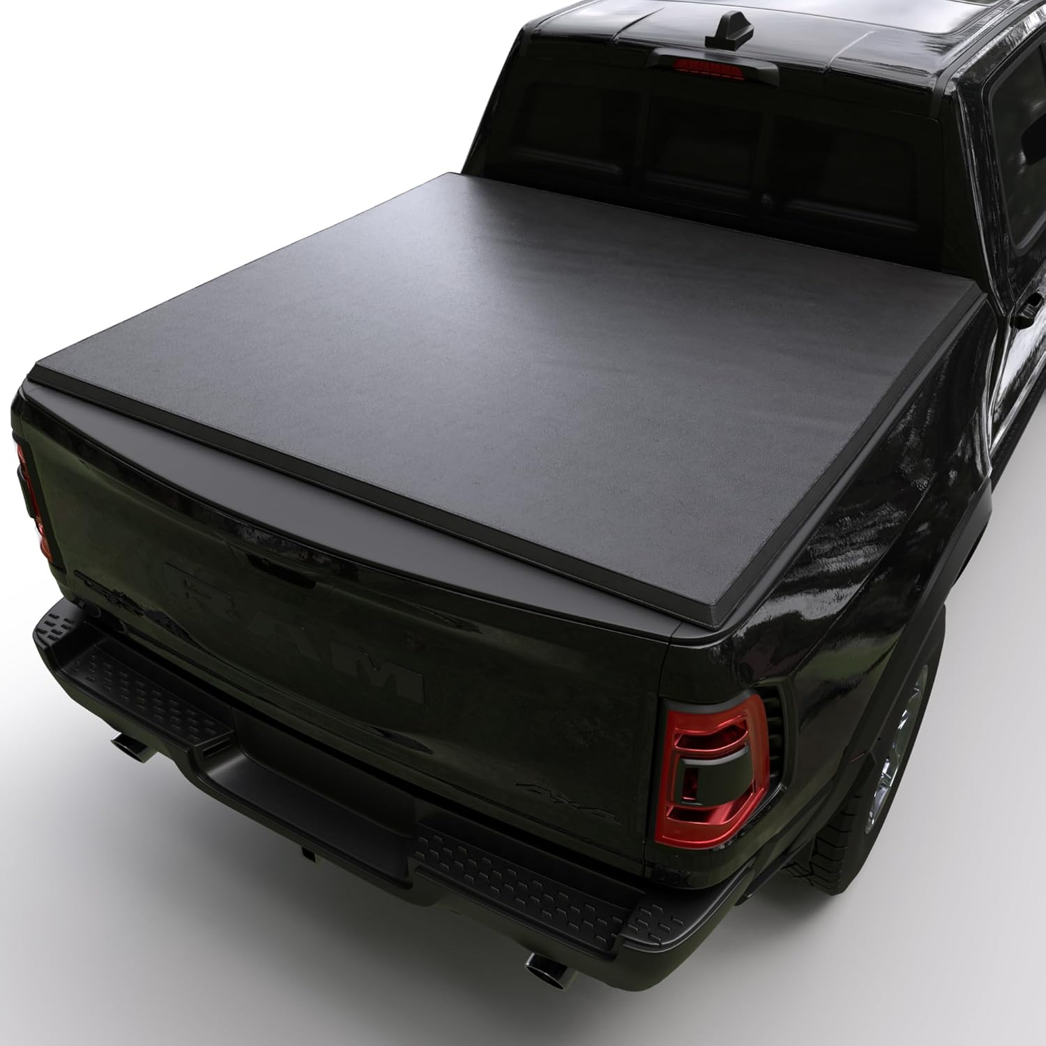 Soft Tri-Fold Truck Bed Tonneau Cover for Dodge Ram 1500