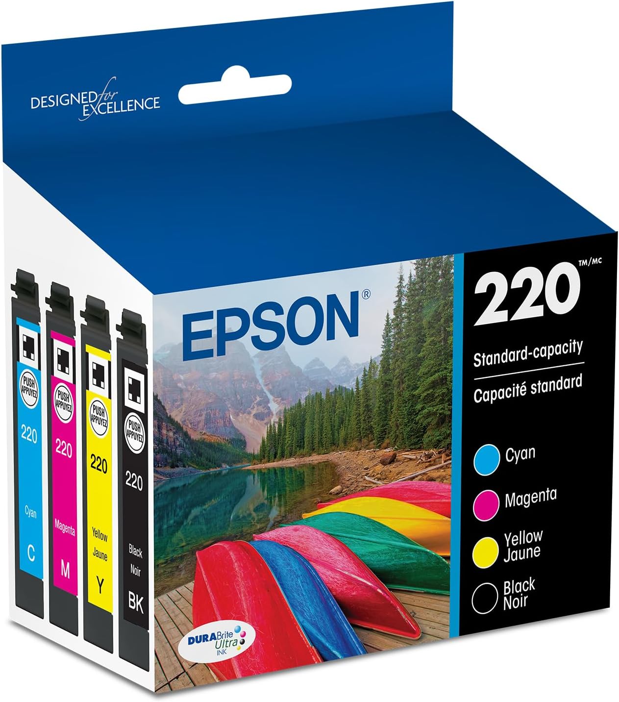 EPSON 220 DURABrite Ultra Ink Cartridge Combo Pack Review