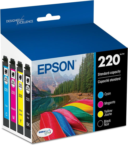 EPSON 220 DURABrite Ultra Ink Cartridge Combo Pack Review