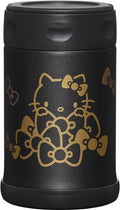 Zojirushi Stainless Steel Food Jar 17-Ounce Hello Kitty Black