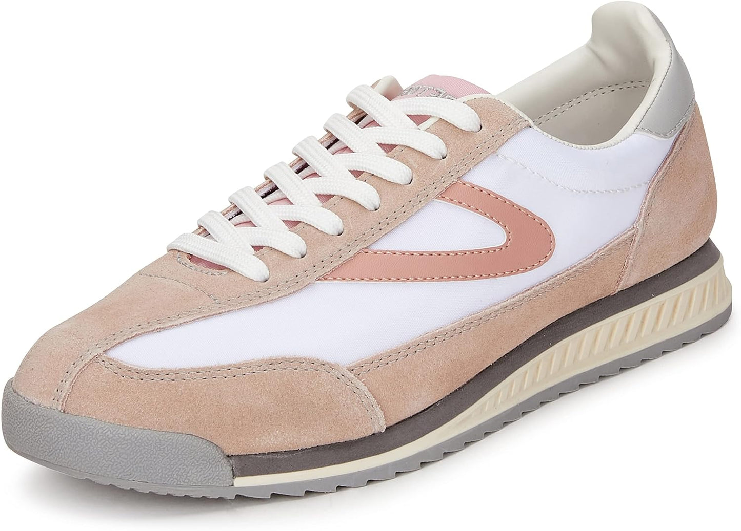 TRETORN Women's Rawlins Casual Lace-Up Sneakers for Comfort