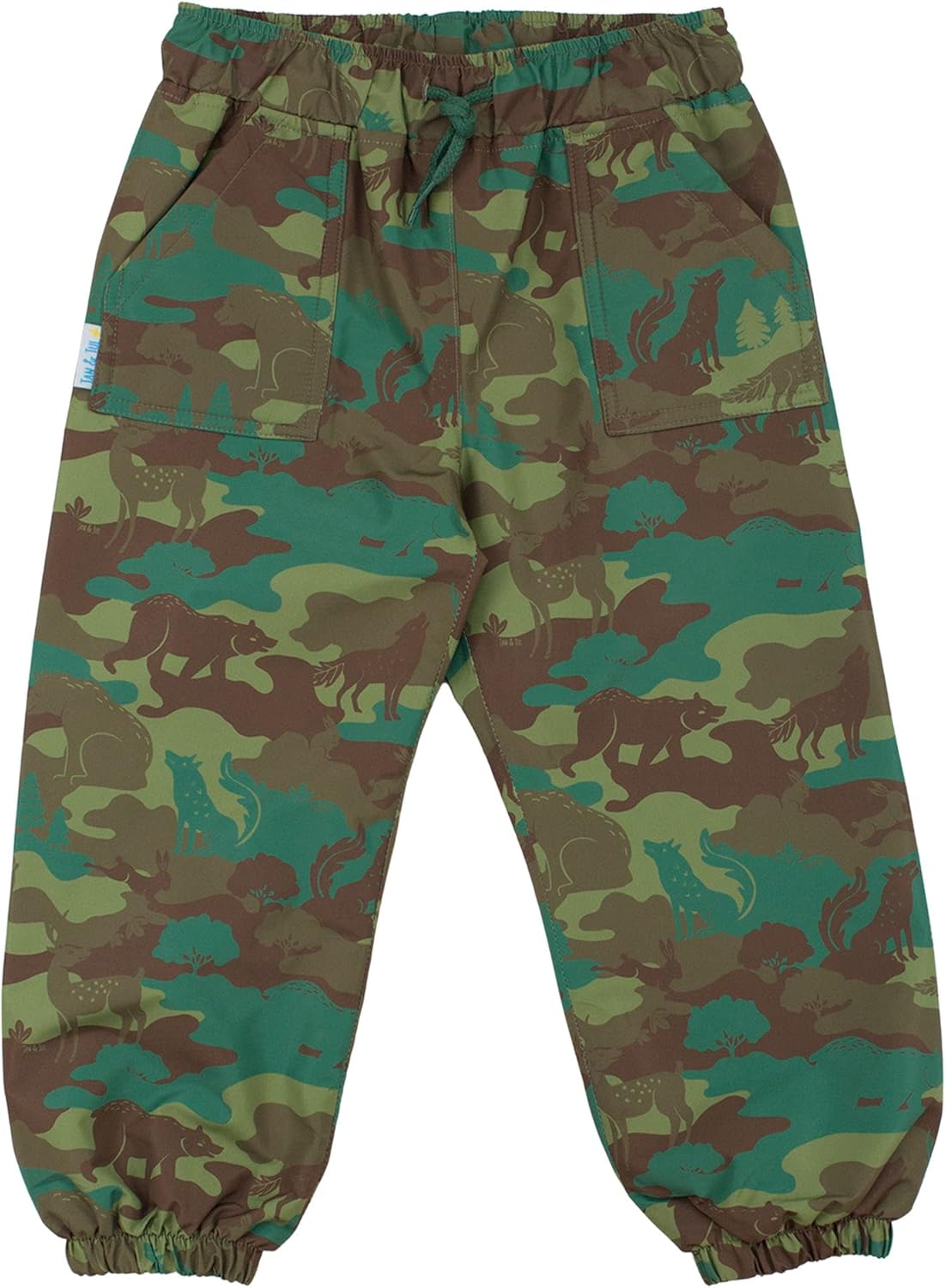 Waterproof Rain Pants for Toddlers and Kids - Perfect for Play
