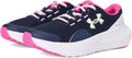 Under Armour Boys' Surge 4 Athletic Shoes for Active Young Runners