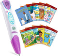 LeapReader Learn-to-Read 10 Book Mega Pack - Interactive Reading Aid