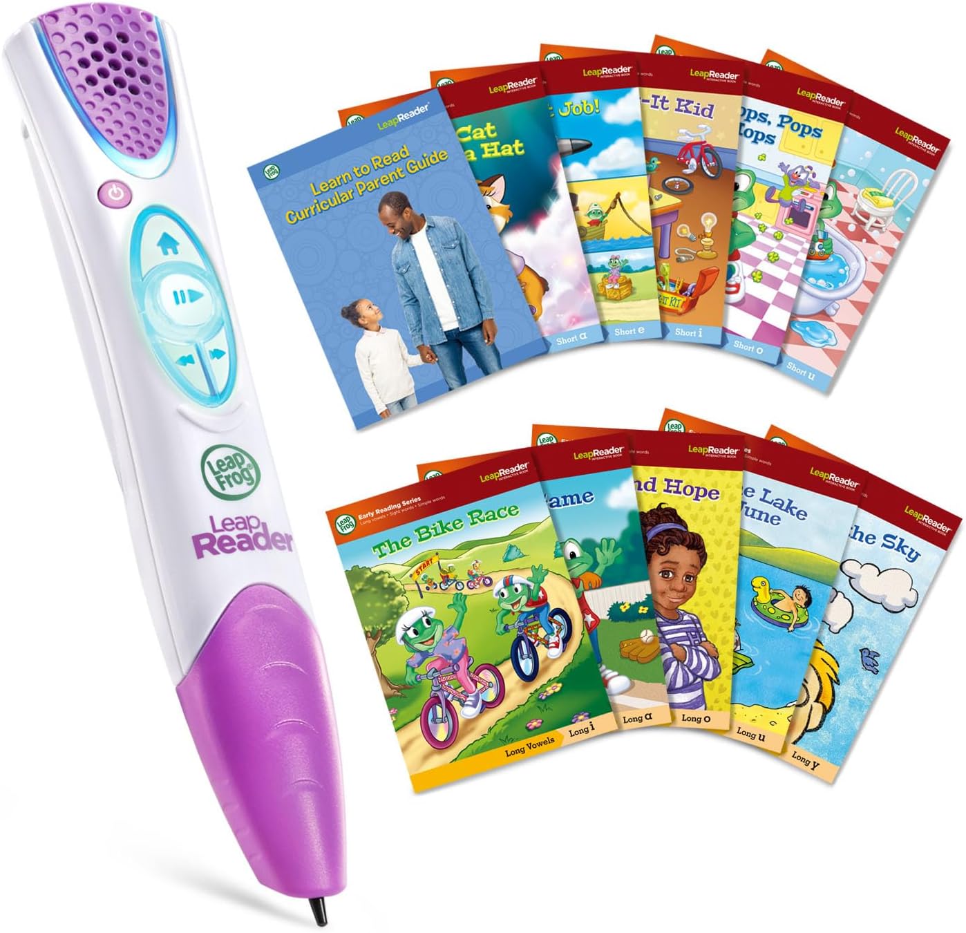 LeapReader System Learn-to-Read 10 Book Mega Pack for Kids