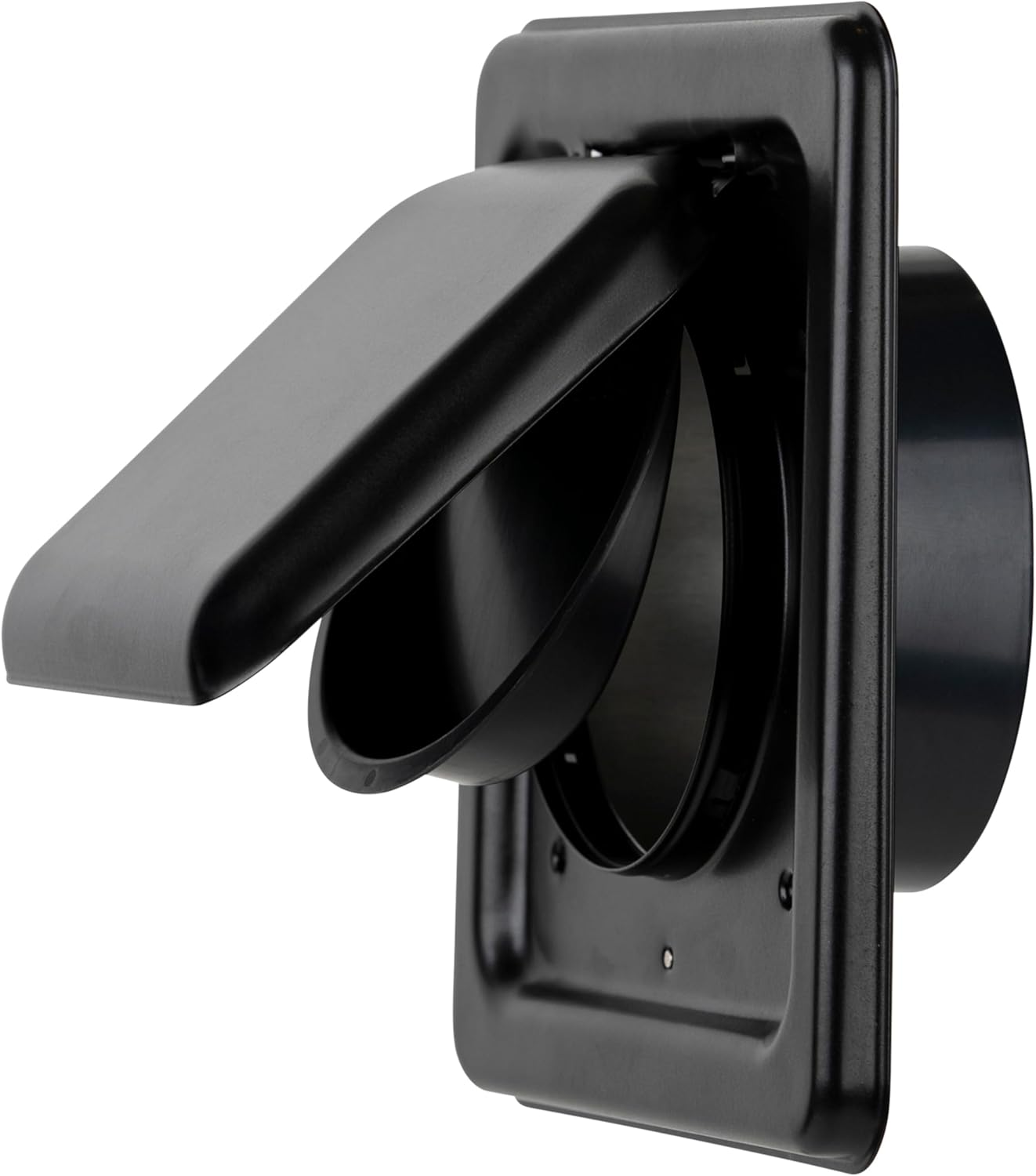 NO-PEST VENT MetalGuard 4 Inch Dual Door Dryer Vent Cover
