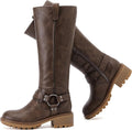 Women's Knee High Boots for Women - Stylish Comfort Round Toe Knee