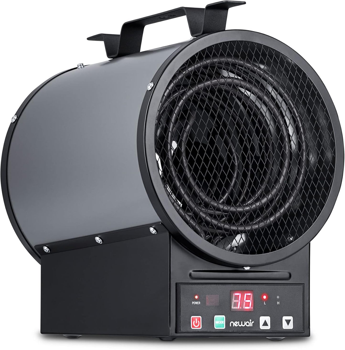 NewAir 4800W Electric Garage Heater - Powerful 500 sq. ft. Heating