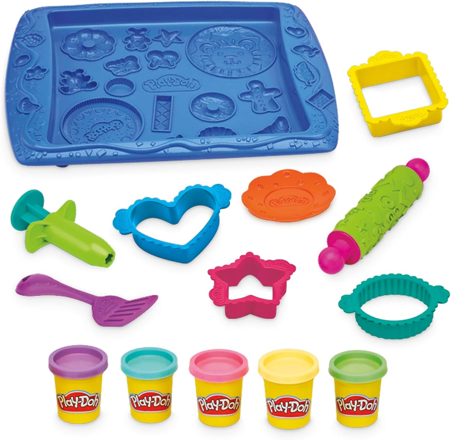 Play-Doh Cookie Creations Playset - Fun Arts & Crafts for Kids