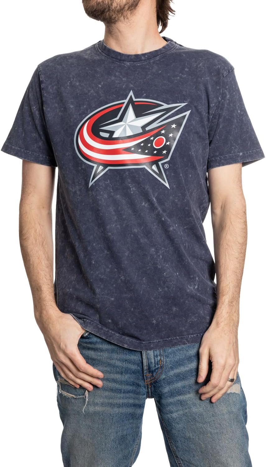 Calhoun NHL Surf & Skate Men's Vintage T-Shirt for Fans