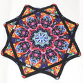 Classic Flow Star Flow Toy - Durable 27in Kaleidoscope Design
