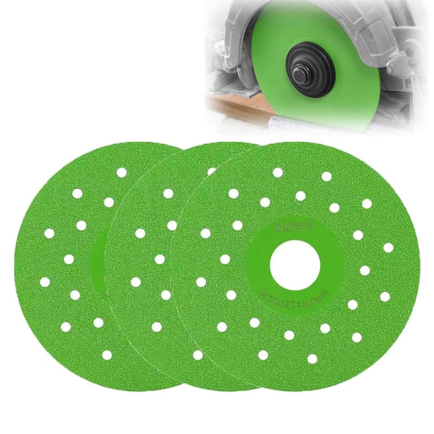 Precision Diamond Glass Disc - Smooth Cuts