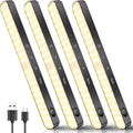 Closet Lights Rechargeable Motion Sensor Touch - Dimmable 60 LED