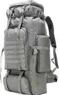 King'sGuard 70L Camping Hiking Backpack - Large Capacity Tactical
