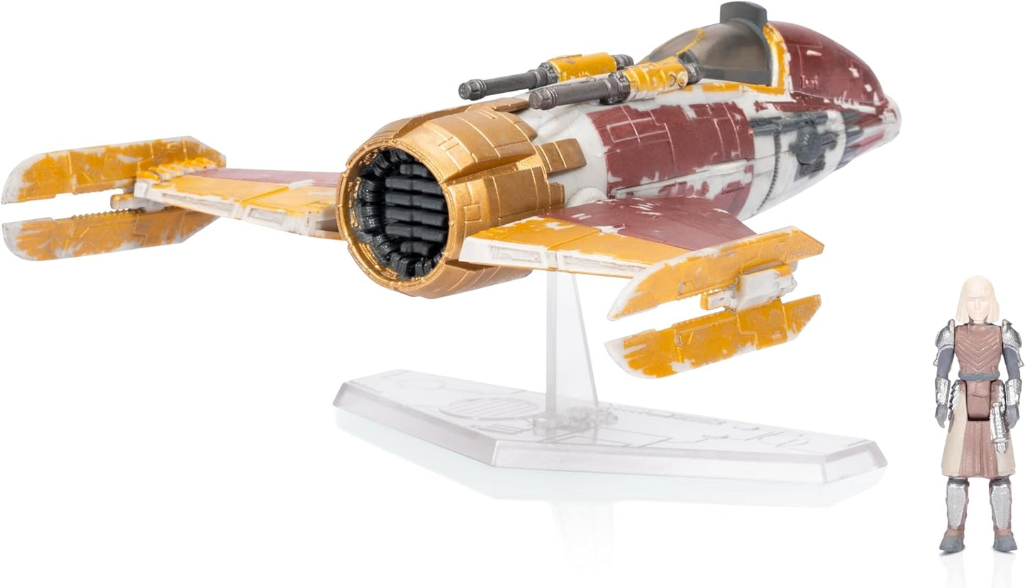 STAR WARS Fiend Fighter Vehicle with Micro Figure