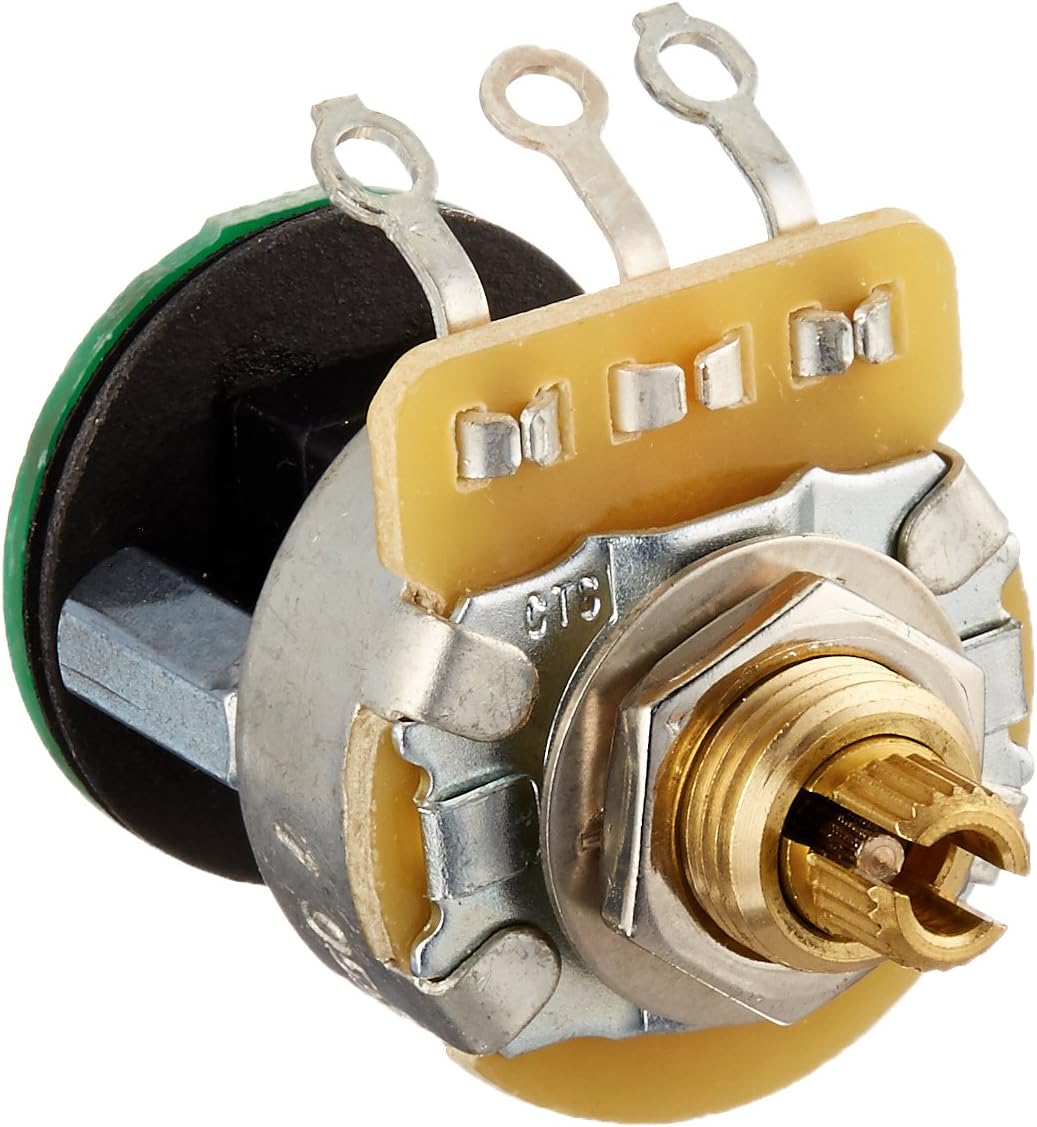 Fender 250K Split Shaft S-1 Guitar Switch for Versatile Wiring