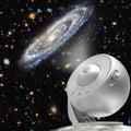 360 Rotation Sky Light Projector - 12 Galaxy Discs - Kids NightLight - Elec3