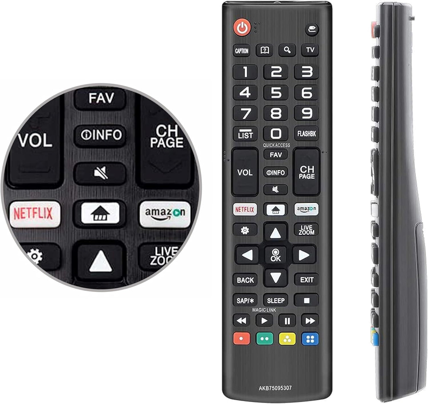 UBay LG Universal Remote - Control All LG Smart TVs