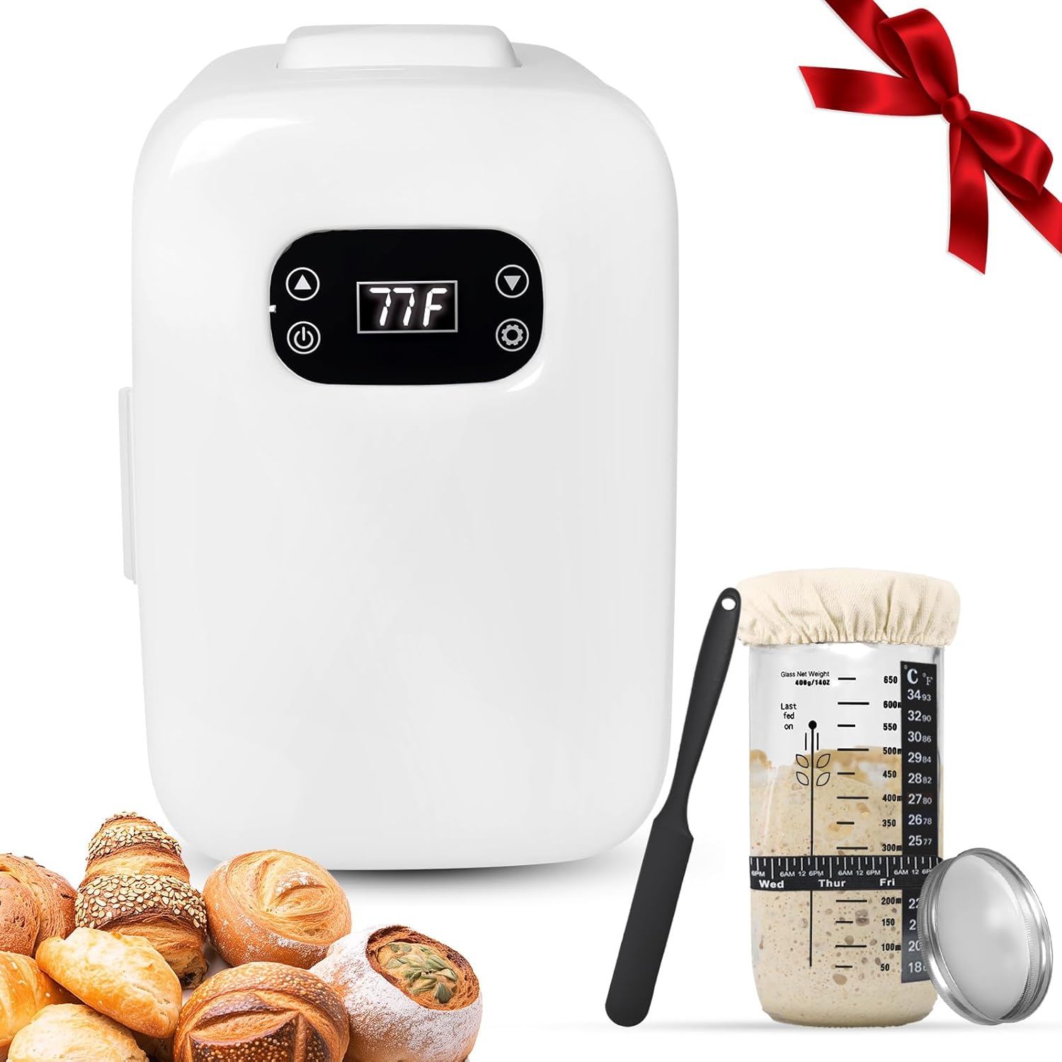 Sourdough Home with Accurate Temperature Control for Starters