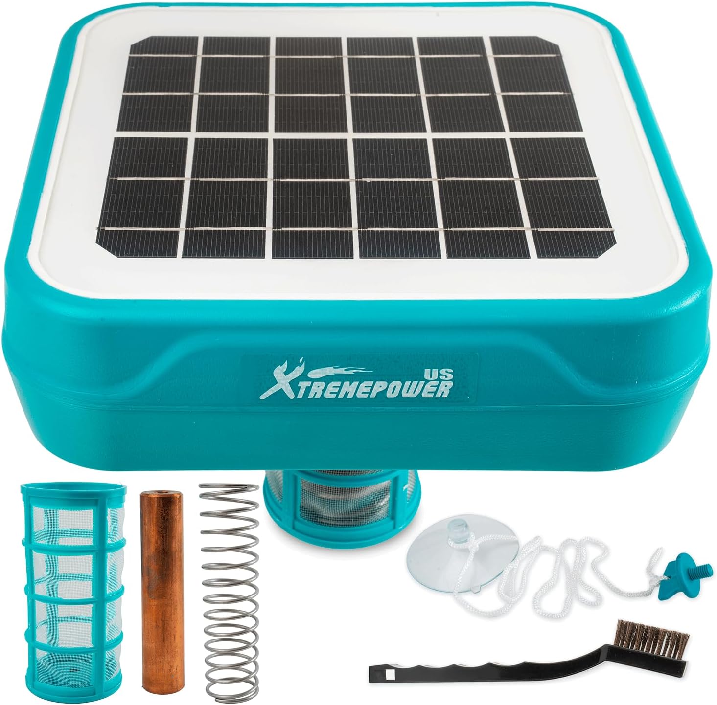 XtremepowerUS Solar Pool Ionizer - Cleaner & Purifier for Pools