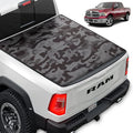 Camo Truck Tonneau Cover for Ram 1500/2500/3500 - Waterproof