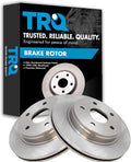 Front Brake Rotors Set for Ram 1500 and Dodge Durango - Direct Fit