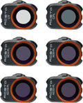 ND Filters Set for DJI Mini 4K / Mini 2 / Mini SE - 6pc ND/PL Kit