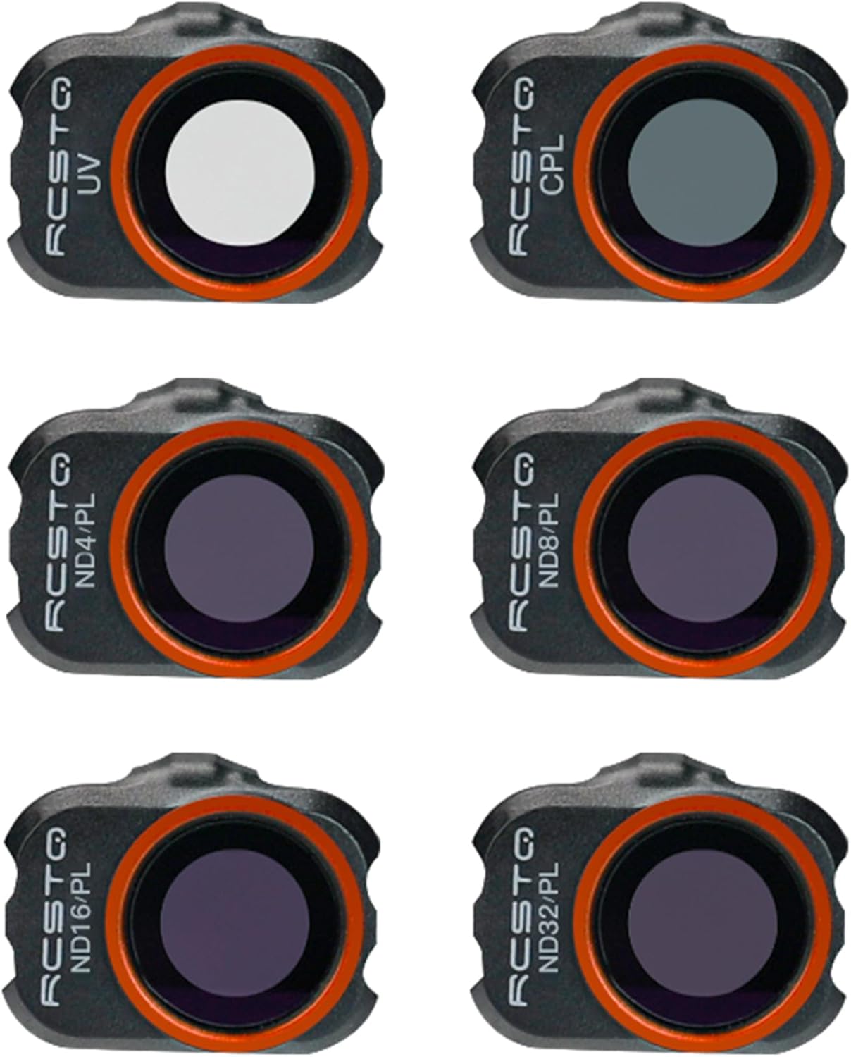 RCGEEK ND Filters Set for DJI Mini 4K and Mavic Mini Accessories