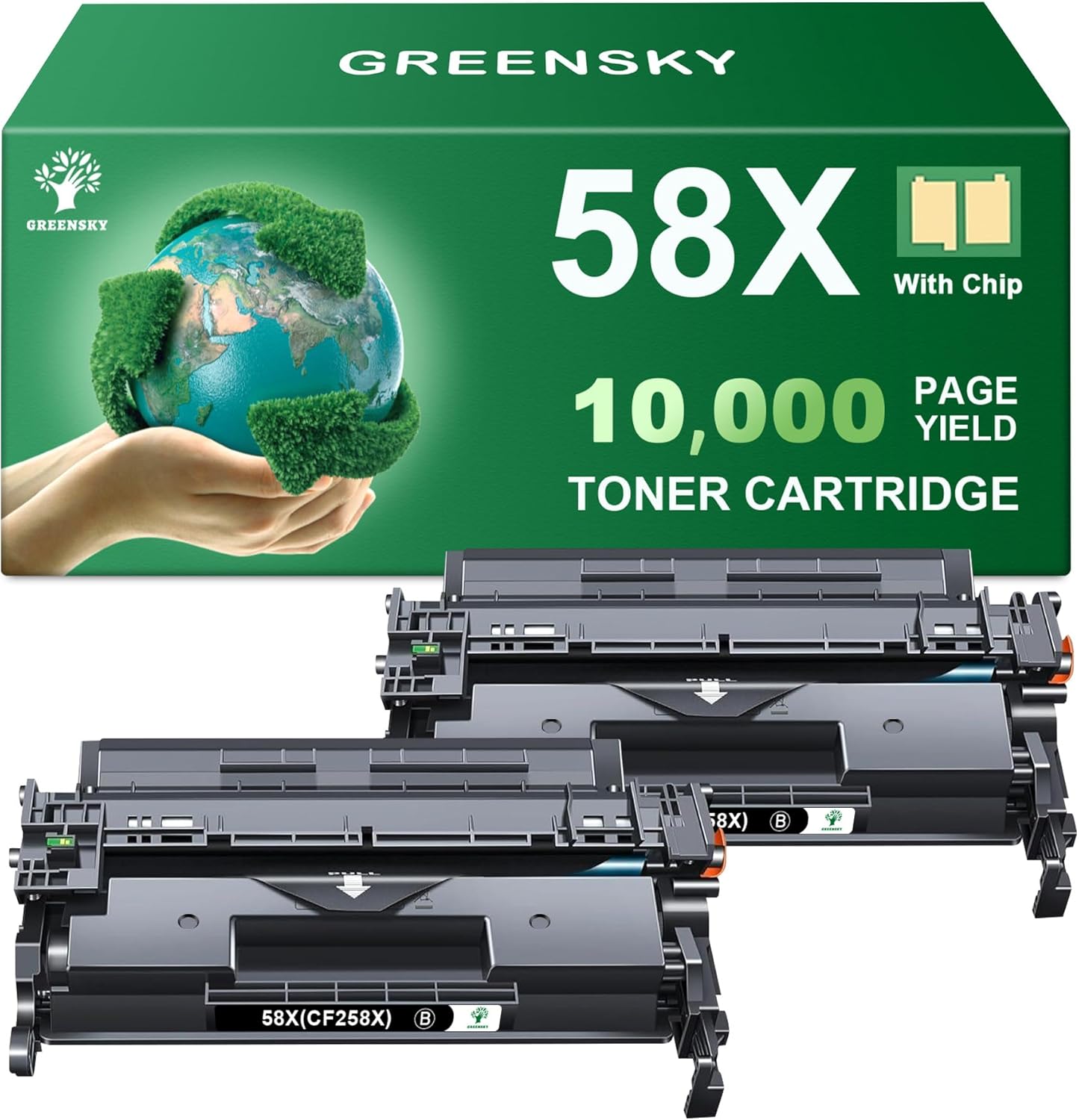 High Yield BLACK Toner for HP MFP Printers